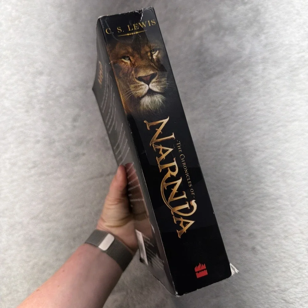 The Chronicles Of Narnia 7-in-1 Soft Cover Book C.S. Lewis